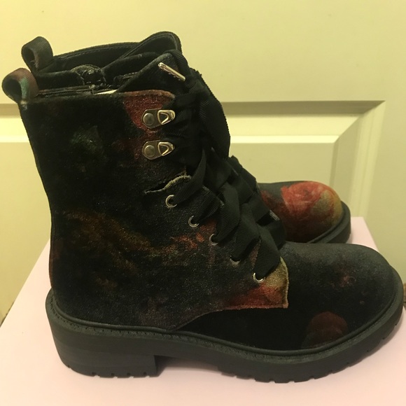 Madden Girl Shoes New Madden Girl Alice Lace Up Combat Boots Poshmark